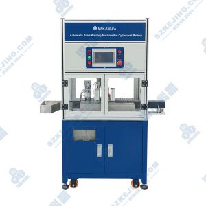圓柱電池自動點焊機
